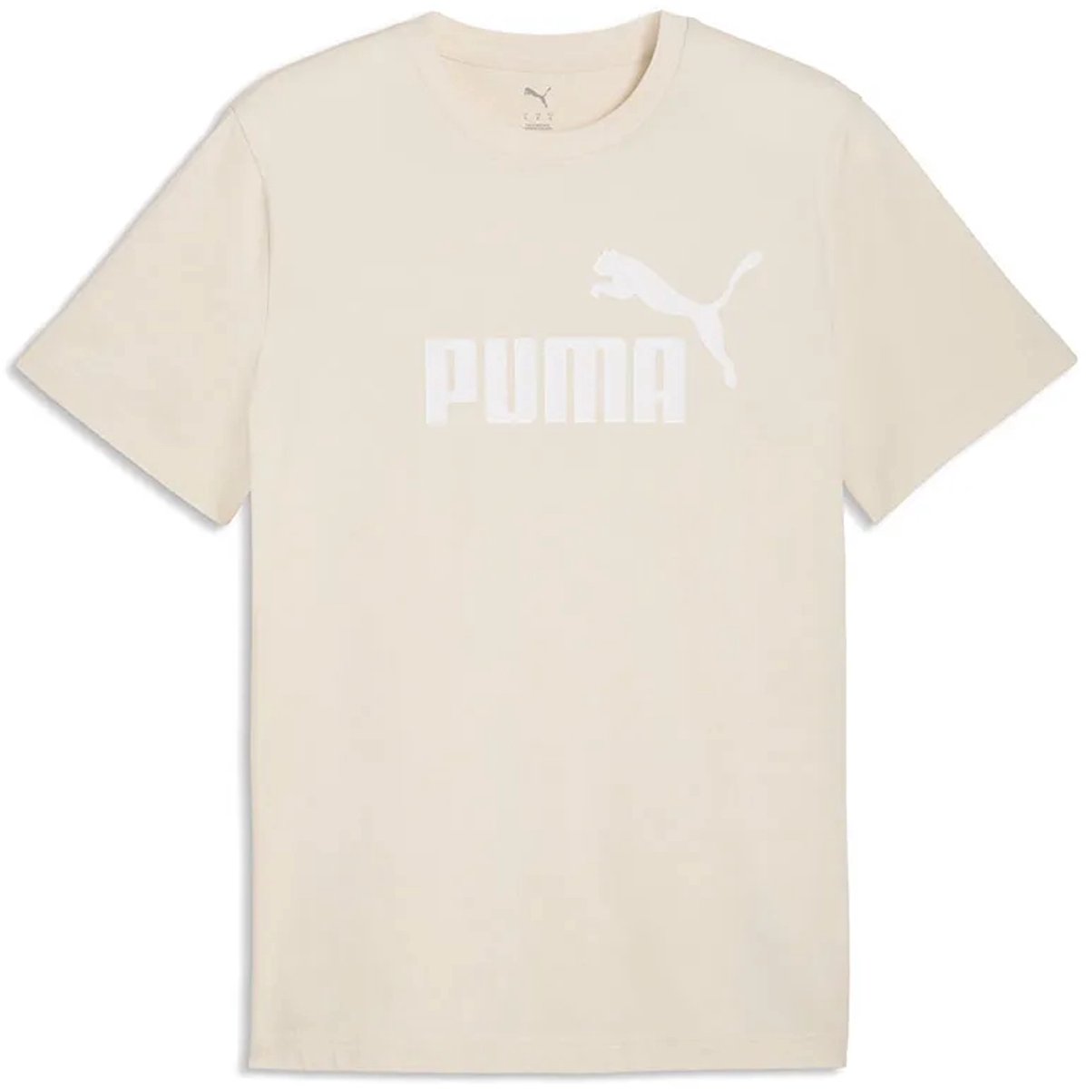 Puma Ess No 1 Logo T-shirt Met Korte Mouwen S Man Alpine Snow