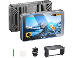 Professionele 5.5 inch touchscreen 4K DSLR camera field monitor voor videoproductie en livestreaming