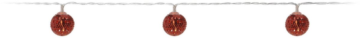 Noname Lichtslinger Led lampjes kleur deco rood