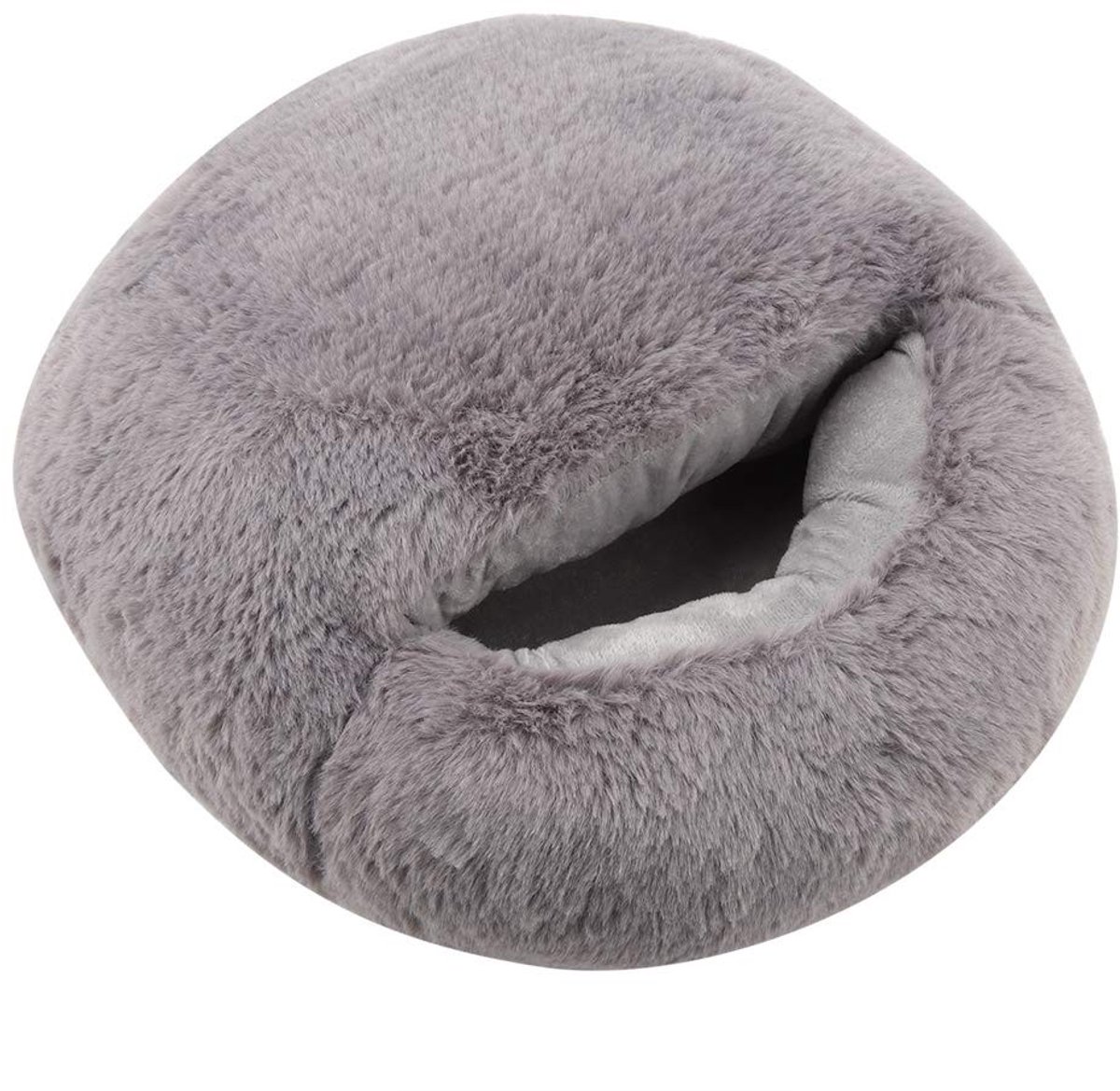 Store_8 - Verwarmde Voetenwarmer - USB Oplaadbaar - Pluche Voetverwarmer - Grijs - Elektrisch Verwarmingskussen - Ideaal voor Winter - Voor Binneng... — cadeau in Wonen & Interieur - foto 7