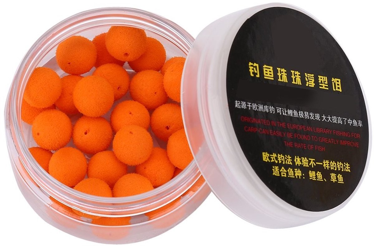 Allecto - Pop Up Boilies - 30 Stuks - Ideaal voor Karpervissen - 10/12mm - Drijvende Bait - Geurige Aas - Effectieve Kunst Lure - Geschikt voor Zoe..