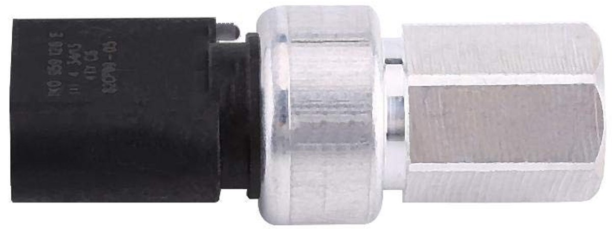 Allecto - Druk Sensor - A/C Sensor - Hoogwaardige Schakelaar - Voor Auto - Airconditioning Sensor - Betrouwbaar en Efficiënt - Geschikt voor Golf4 ...