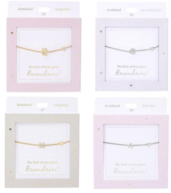 Depesche armband zilver Mama cadeau sieraden vriendschap. — afbeelding 3
