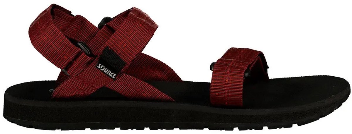 Source Classic Sandalen Rood EU 44 Man