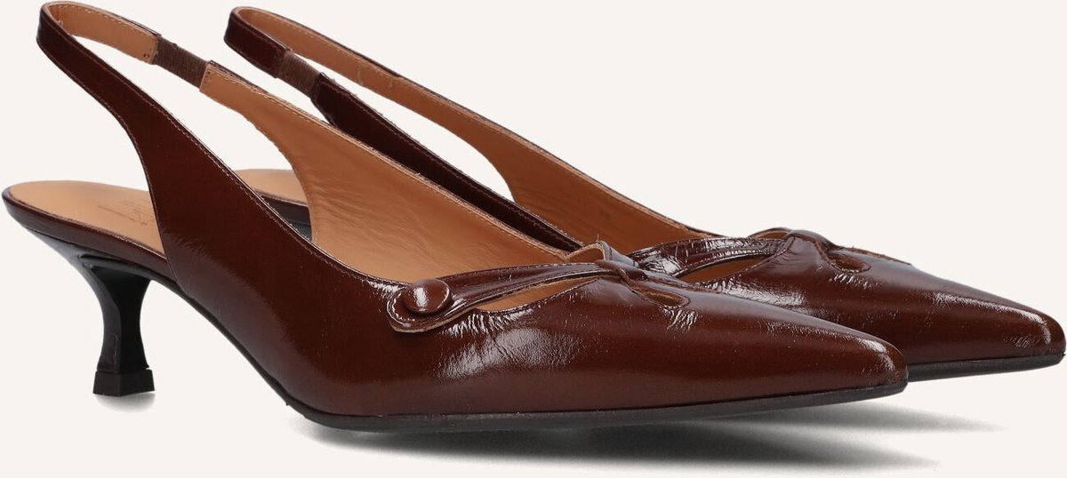 Billi Bi A9414 Hakken Dames - Bruin - Maat 39