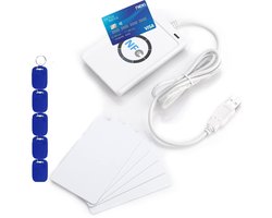 Allecto - Kaartlezer - Nfc RFID-lezer - Compact en lichtgewicht