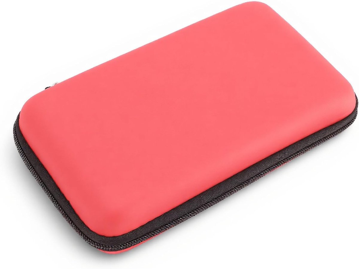 Draagbare Hardcase voor 3DS XL, 3DS LL en 2DS XL met 8 Spel Slots en Bescherming voor Reis en Opslag