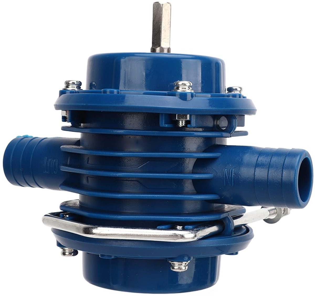 ONF3 - Hand Drill Waterpomp - Tuin en Huishouden - Zelfaanzuigende Pomp - Stalen Behuizing - Efficiënt en duurzaam - Ideaal voor tuinieren - Ges...
