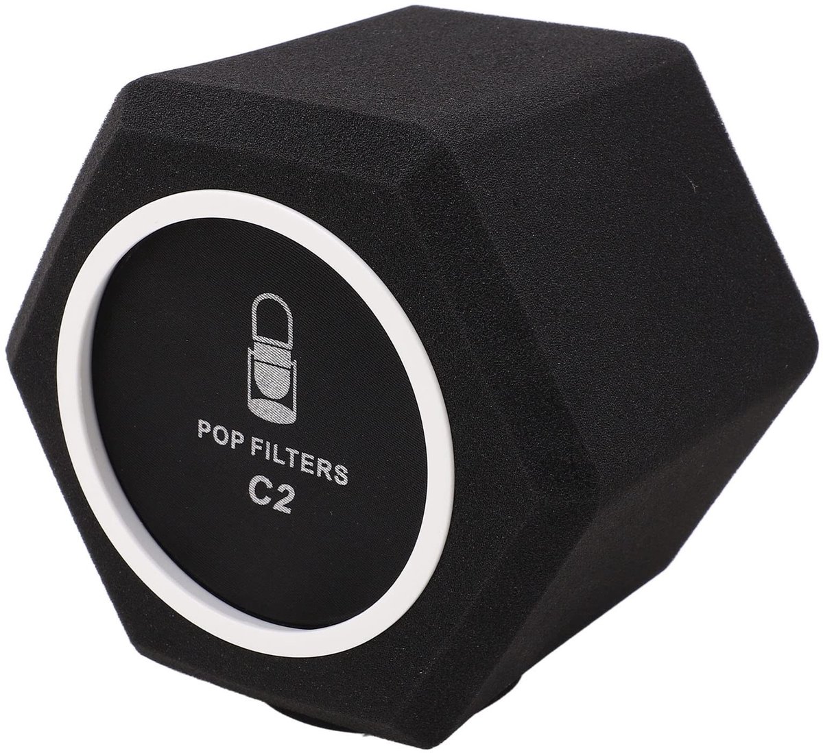 Studio Microfoon Windscreen Pop Filter - Geluidsabsorberend Schuim voor Opnames