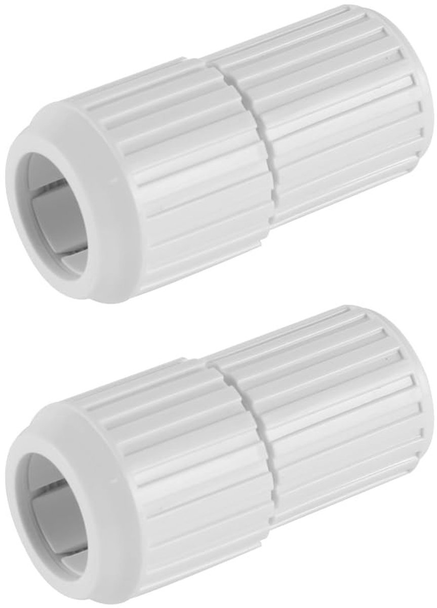 Vervangende Cam Lock voor Telescopische Poolstokken - 2 Stuks Wit