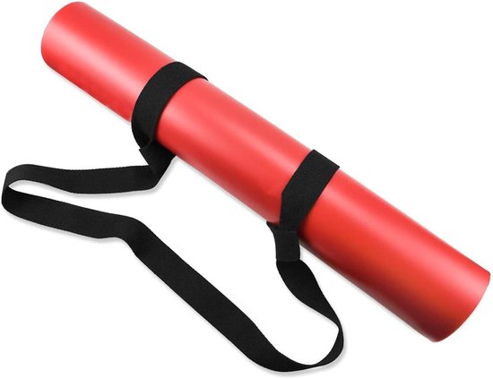 Verstelbare Yogamat Draagriem van Polyester voor Pilates, Aerobics en Sportmatten - Geschikt voor Alle Matgroottes - Duurzaam en Handig — afbeelding 2