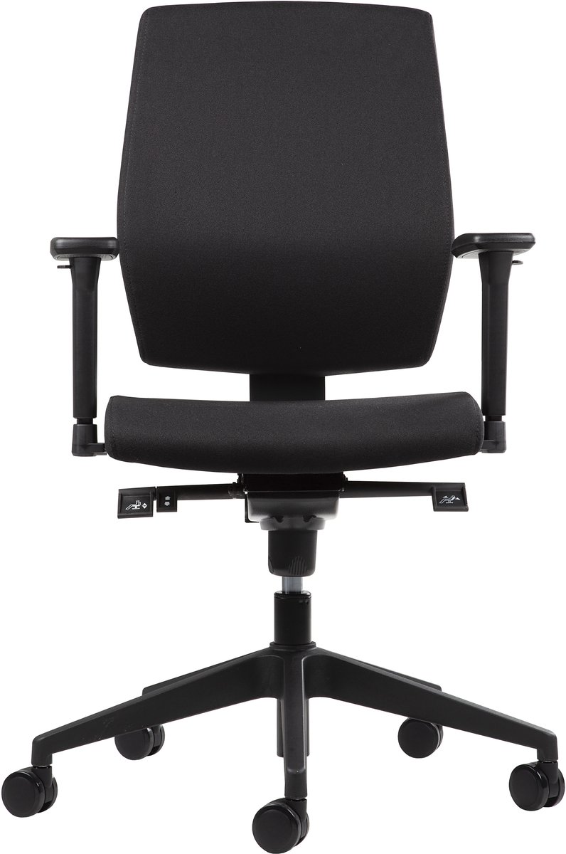JOB Ergonomic bureaustoel - Gestoffeerd - NEN-1335 - Synchroon