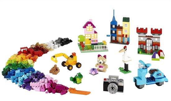 LEGO® Large Creative Brick Box