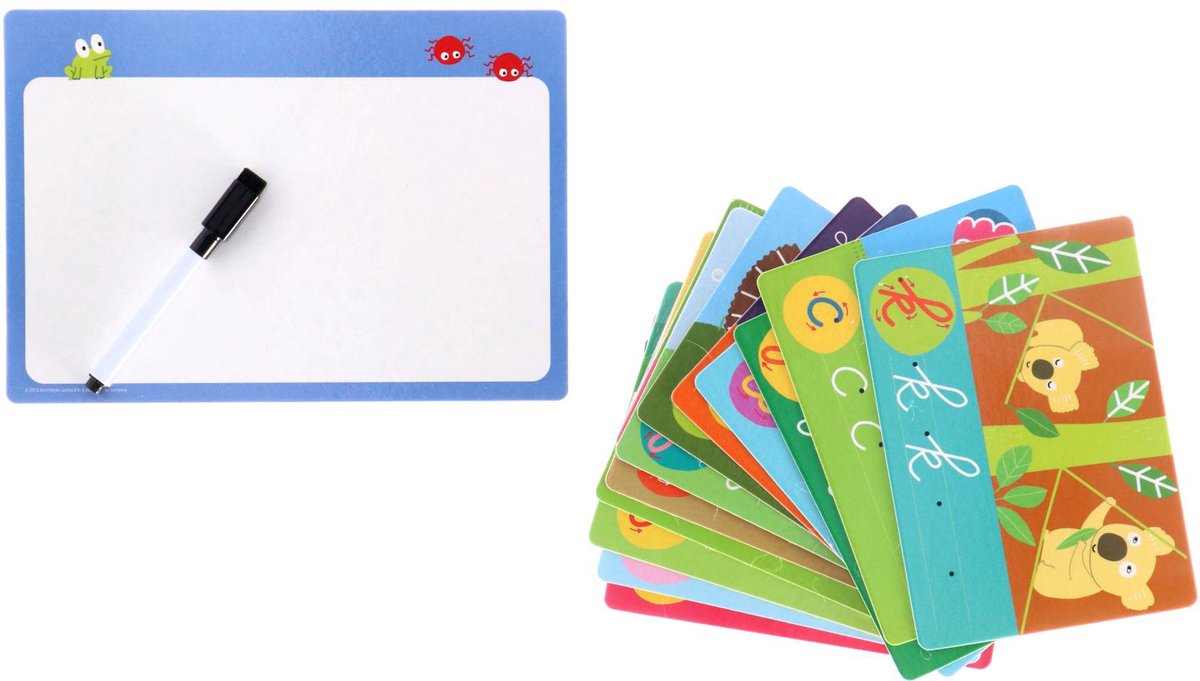 Jumbo - Ik Leer - Letters Schrijven - Educatief spel - Vanaf 4 jaar — afbeelding 9