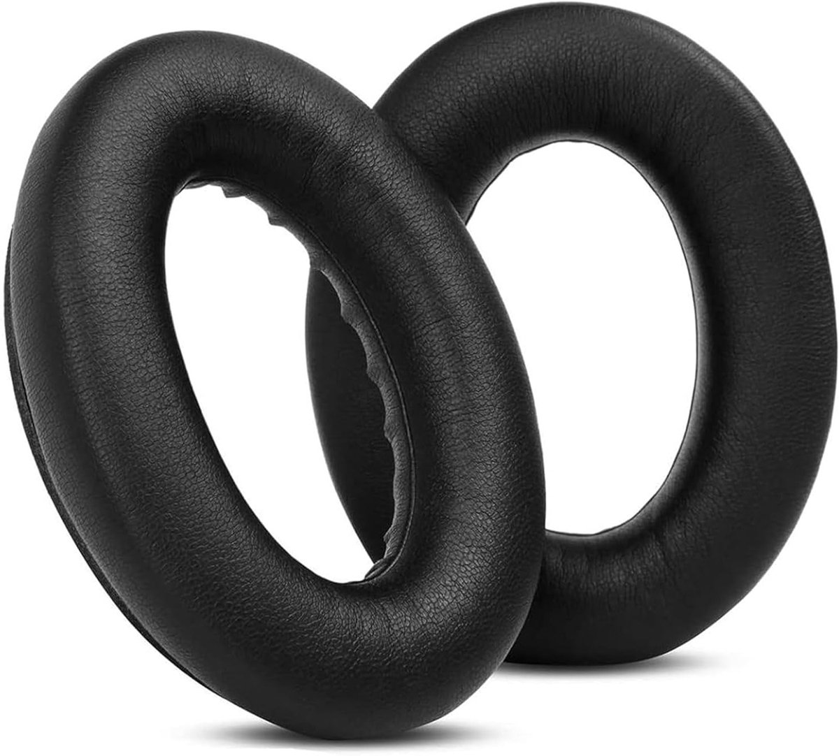 Vervangende Oorkussens voor Draadloze Over-Ear Hoofdtelefoons met Echte Leren Bekleding, Comfortabel en Duurzaam