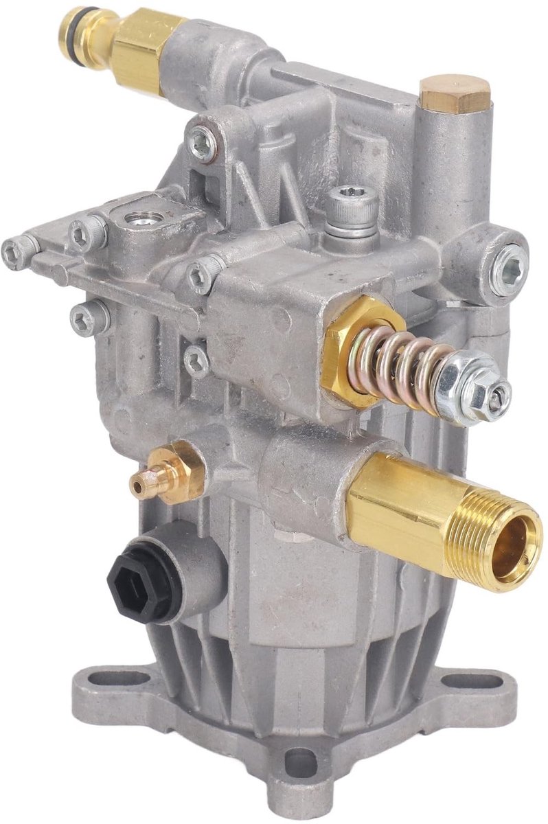 Allecto - Hogedrukreinigingspomp - 2610-3000 psi - Dubbele afdichting - Grijs - Elektrisch - 2,2 - 2,4 GPM - Geschikt voor DXPW3025 - Model Wakects...