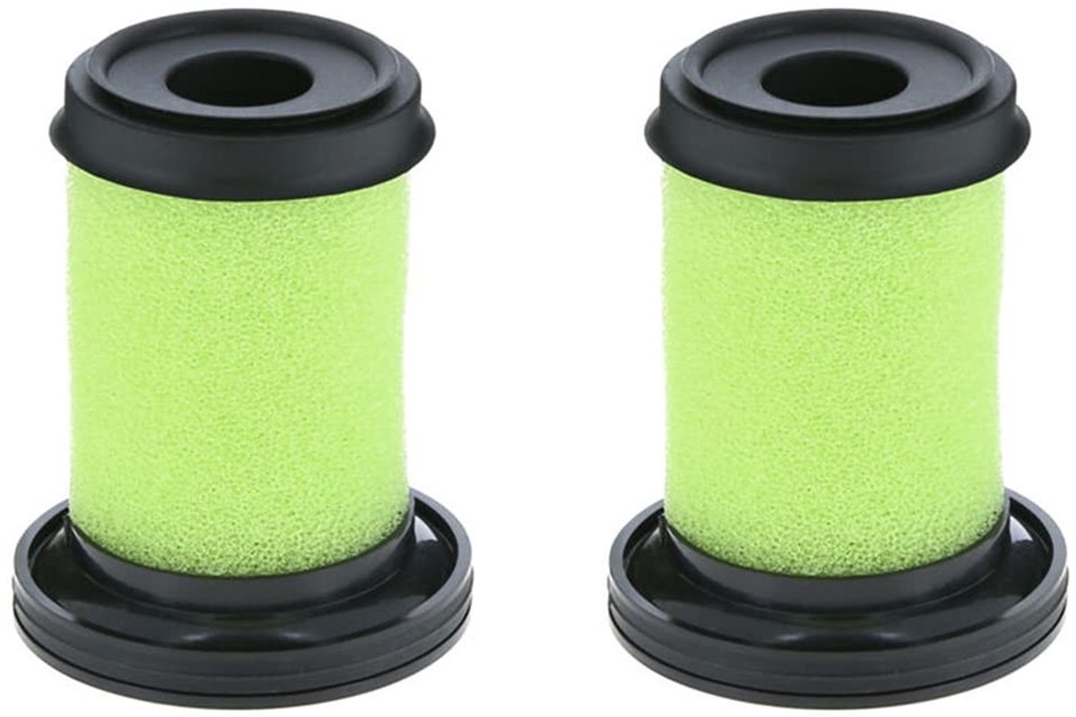 VT Goods - Wasbare Schuimfilters - Compatibel met Gtech Multi MK-2-ATF006 - Duurzaam en efficiënt - 2 Stuks - Handstofzuigerfilters - Voor Gtech Mul..