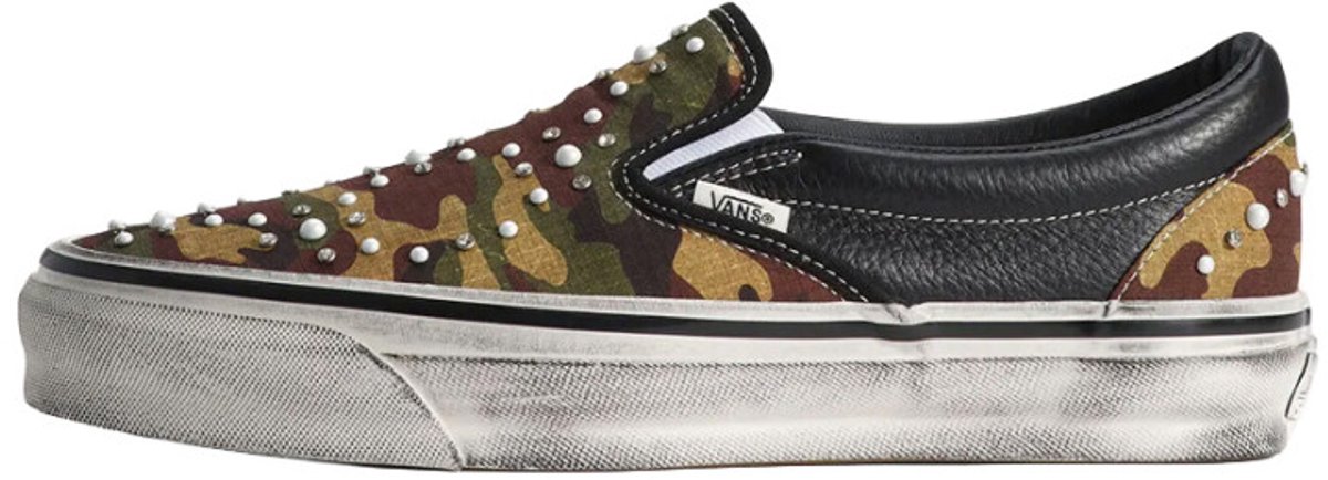 Vans LX Classic Slip-On 98 Pearlized Pack Camo Black