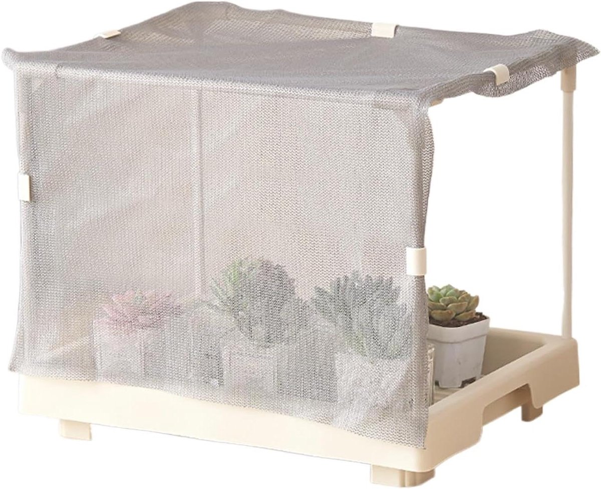 Mini Kas Binnen, Opvouwbare Tuinplanken, Winterbescherming Groenteteelt Voor Binnenplaats 