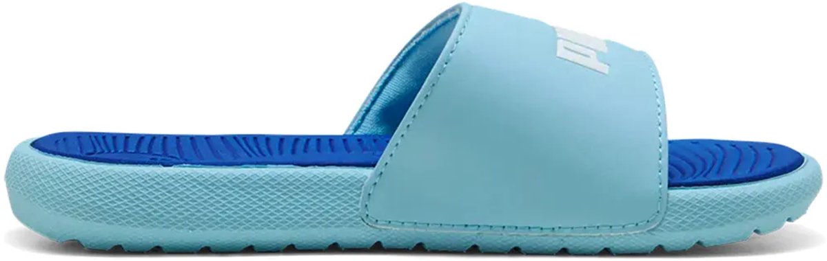 Puma Cool Cat 2.0 Ps Slippers Kinderen Blauw