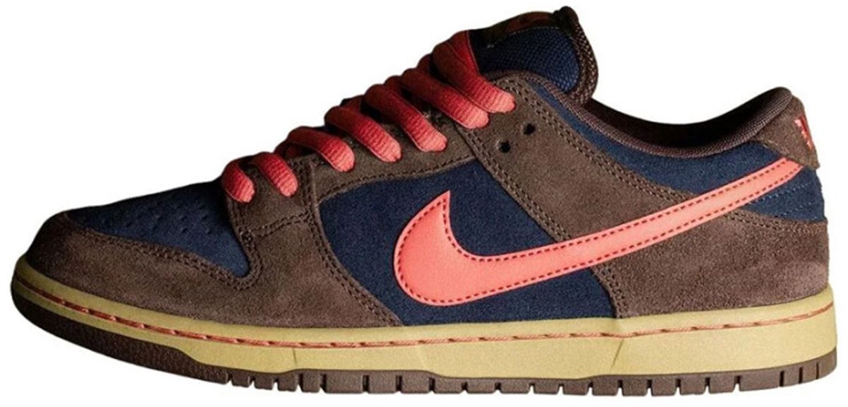 Nike SB Dunk Low Pro Baroque Adobe Blauw