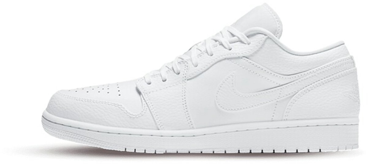 Jordan 1 Low Triple White