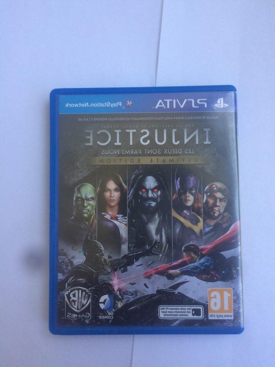 Warner Brothers - Onrecht: Goden Onder ons - Ultimate Edition/Vita (1 Spellen)