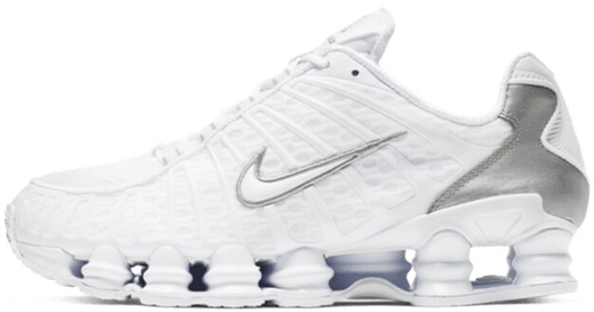 Nike Shox Tl Unisex Metallic Max Wit