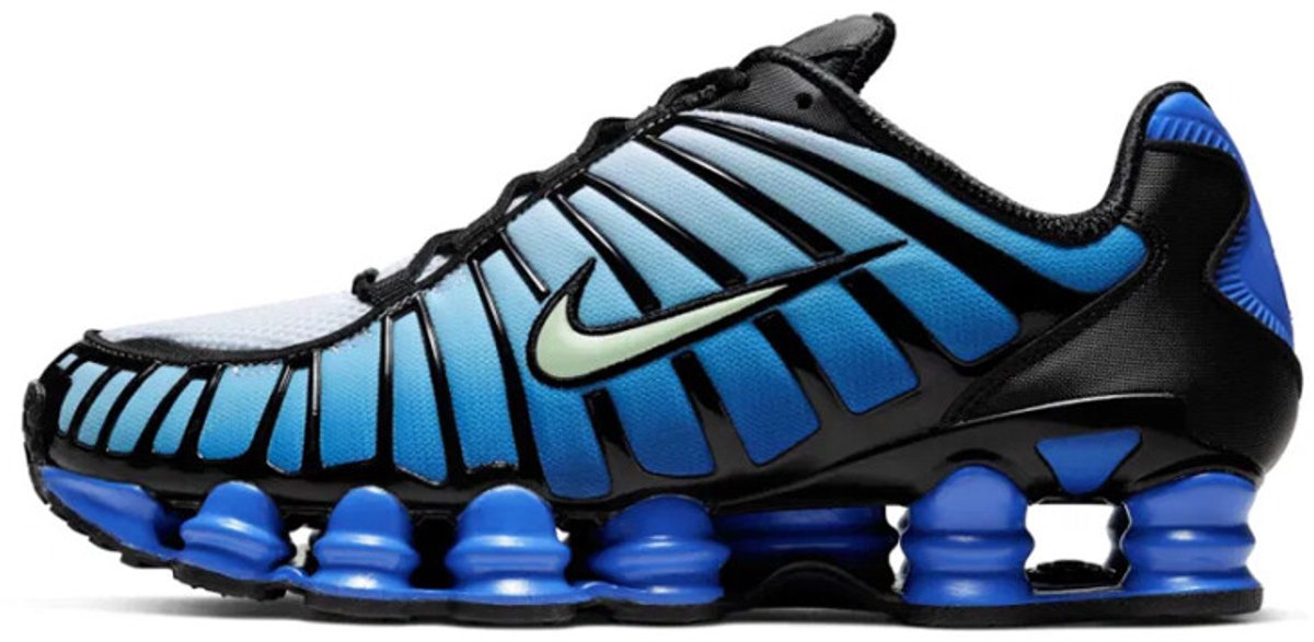 Nike Shox TL- Sneakers Heren Blauw