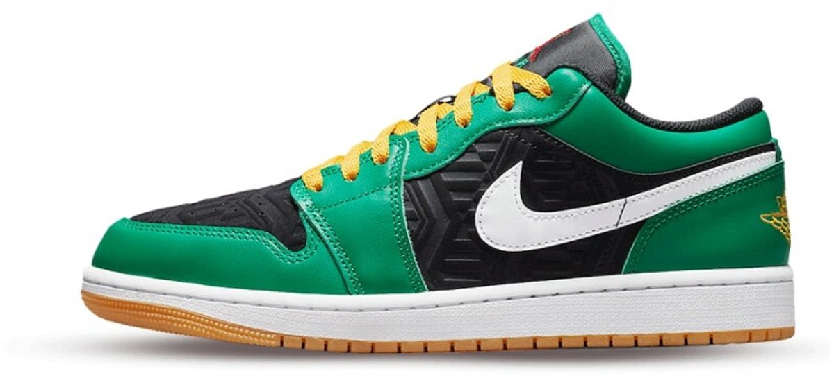 Nike Air Jordan 1 Low SE Holiday Special Sneakers Unisex 300 Kleur Als Op Foto