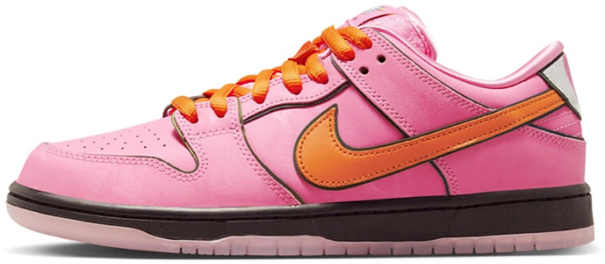 Nike SB Dunk Low The Powerpuff Girls Blossom Oranje