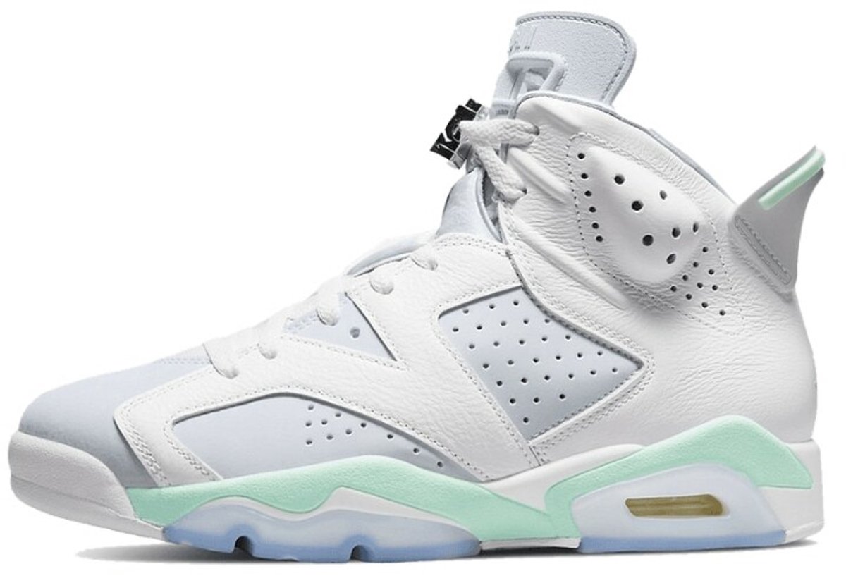 Nike Air Jordan 6 Retro Schuim Streetwear Volwassen Wit