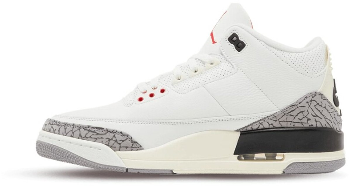 Jordan 3 Retro ‘ Cement Reimagined’ Wit