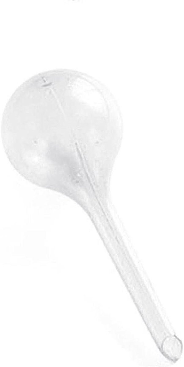 Planten watergever - Zelf waterend - Planten verzorgen - Automatisch water geven - Klein 13x5cm - Groen transparant