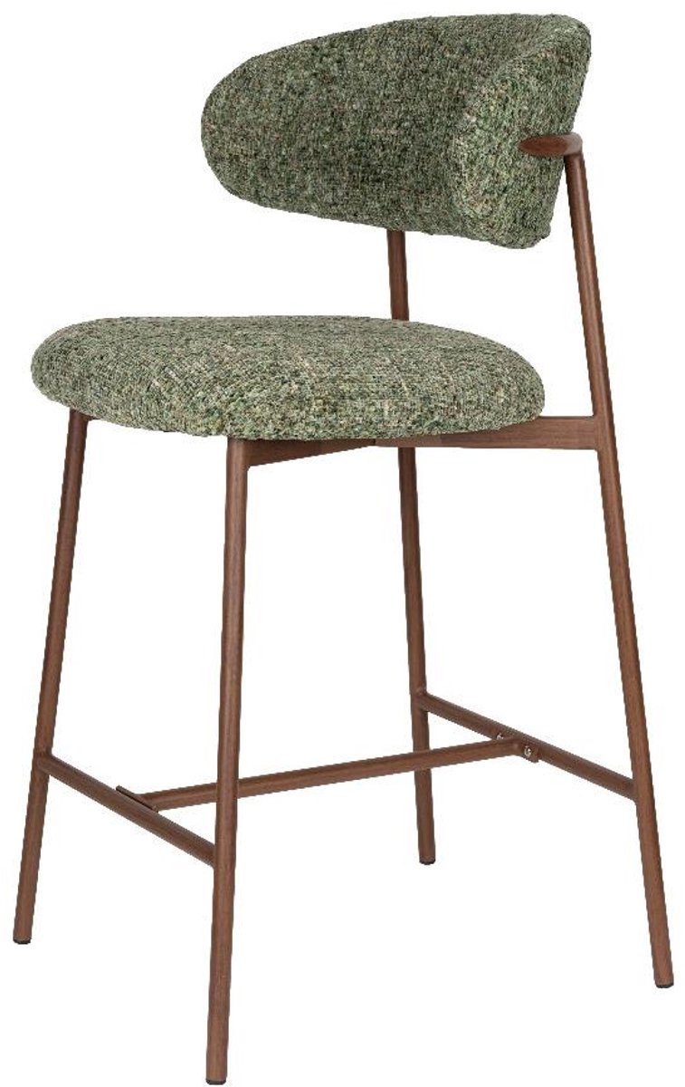 Puur - Gena barkruk 65 cm - groen