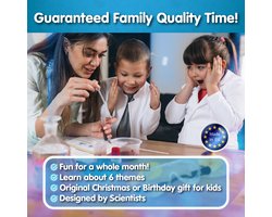 Science4you Wetenschapsset - 100 Experimenten voor Kinderen