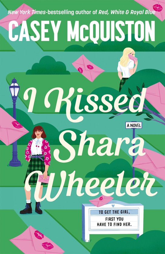 I Kissed Shara Wheeler - cover