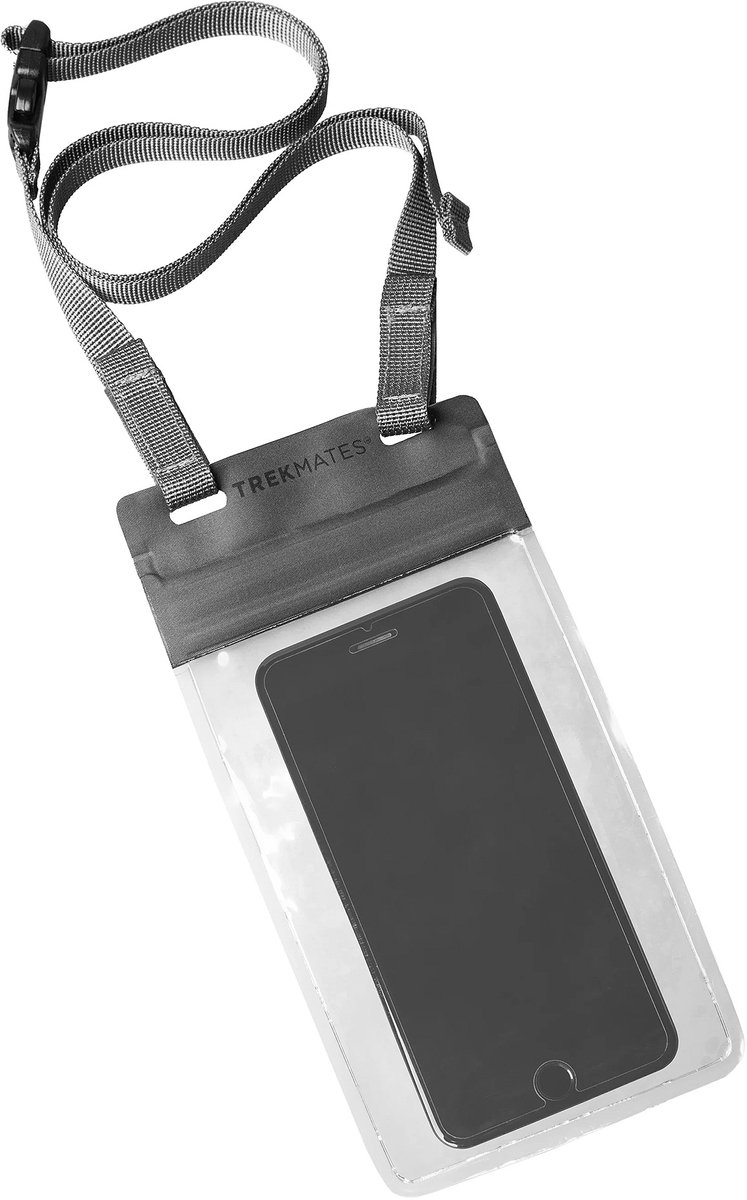 Trekmates Phone Pouch Telefoonhoes Opbergzak Clear OS