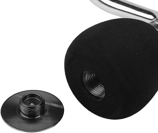 Barbell bar Spinning Fishing Baitcasting Handgrepen Vervangingen voor Series 2000/3000/4000/5000/6000 - Geschikt voor Abu Garcia en Daiwa Visuitrusting — afbeelding 3