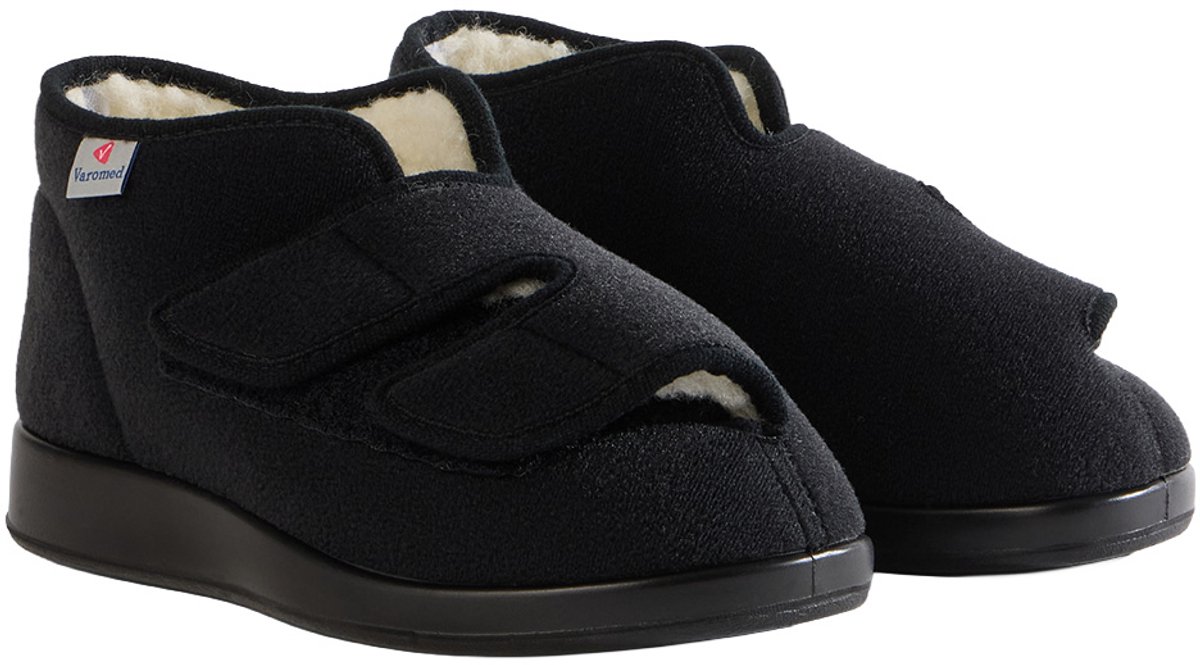 Varomed Genua winter - warm gevoerde verbandschoenen