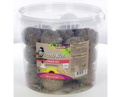 ESVE Mezenbollen zonder net | energierijke vetbollen voor tuinvogels