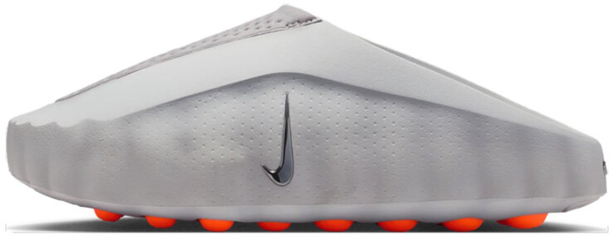 Nike Mind 001 Slide ‘Light Smoke ‘ . Wit