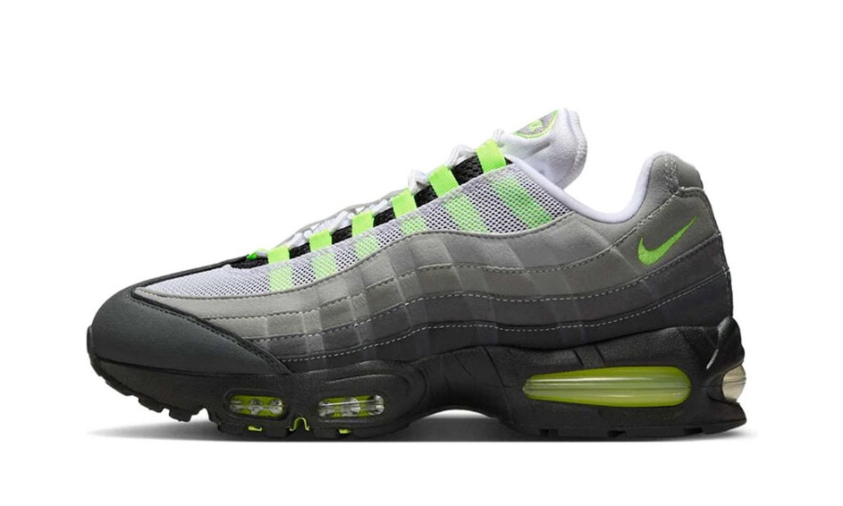 Nike Air Max 95 OG Big Bubble Neon (2025) - Maat 36