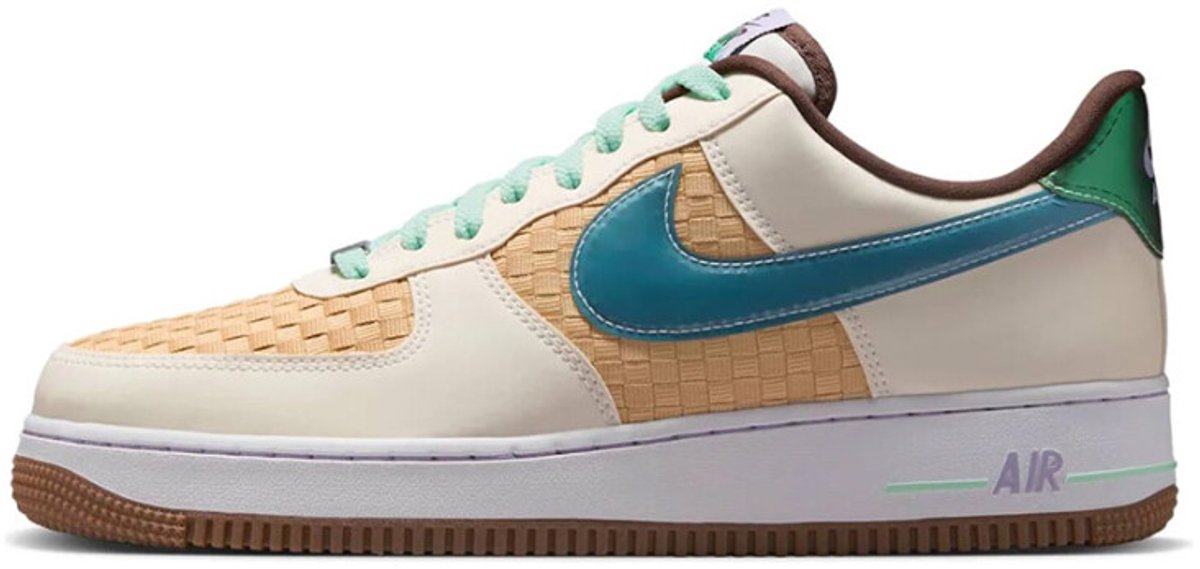 Nike Nike Air Force 1 Retro QS “”Easter”” Sneakers Unisex Wit