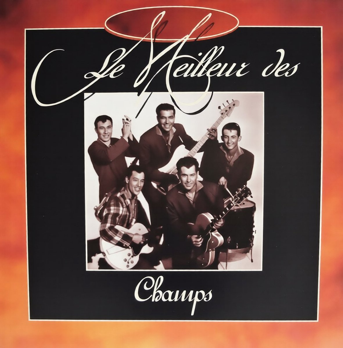The Champs - Le Meilleur Des Champs (CD)