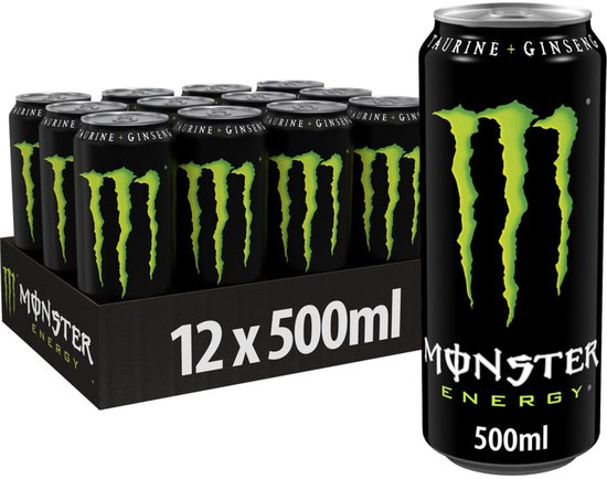 Tray Monster Energy Original - 12x50cl