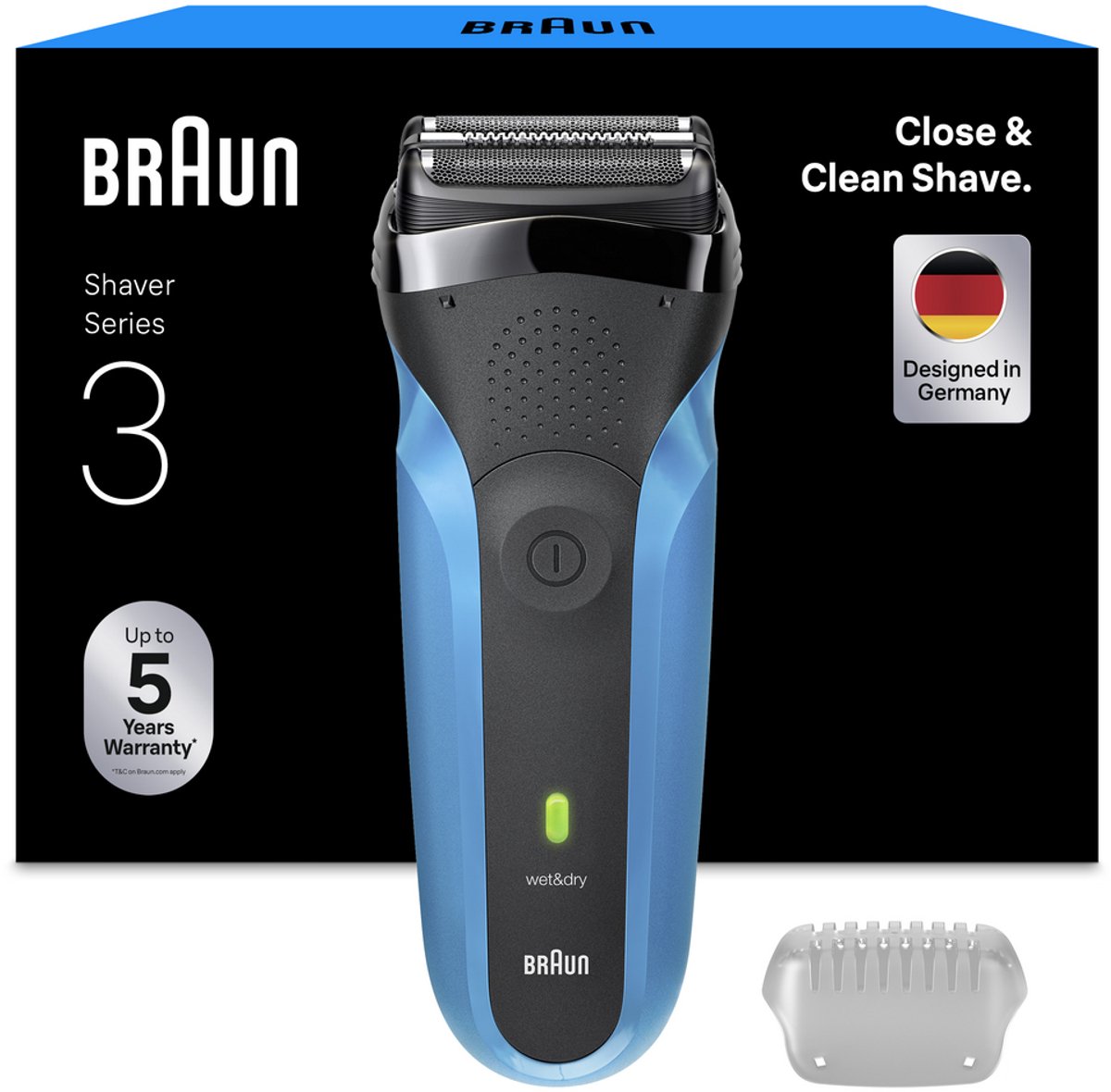 Braun Series 3 Elektrisch Scheerapparaat - 310S