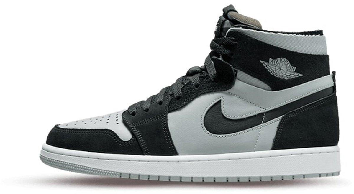 Jordan 1 Zoom CMFT Black Light Smoke Grey - Maat 47