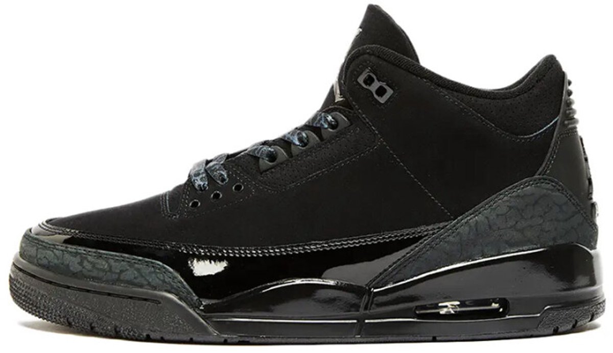 Jordan 3 Retro Black Cat (2025)