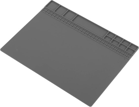 Hittebestendige Siliconen Soldeermat 405x105mm - Antistatisch, Niet-Magnetisch, Ideaal voor Elektronische Reparaties, Hoog Temperatuurweerstand — afbeelding 2